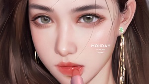 口红小姐姐
