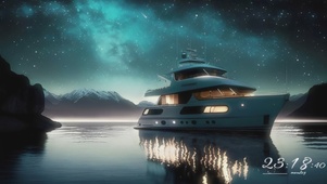 星夜游艇