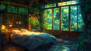 住进春天里