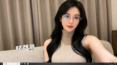 纯欲金丝眼镜御姐