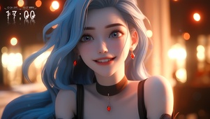 4K 最美金克丝
