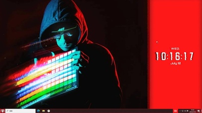 黑客梦—【主题桌面】