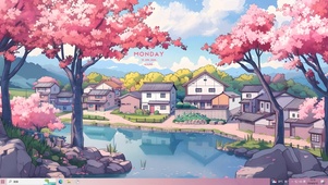 小桥溪水小镇