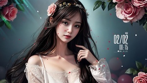 玫瑰女神4