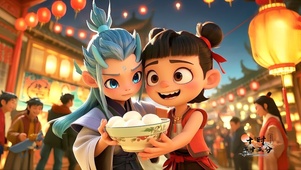 哪吒敖丙过元宵