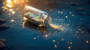 星星许愿河