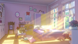 美少女战士之月野兔房间