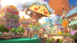 4K唯美治愈只因小镇