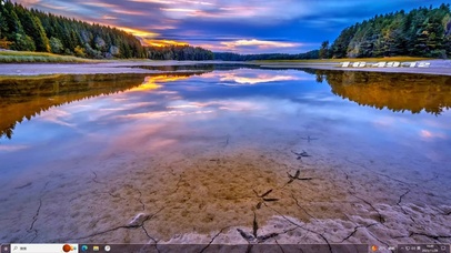 山清水秀—【主题桌面】