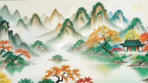 如诗如画