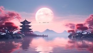 月色樱花阁