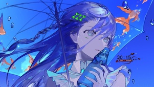 雨中金鱼姬