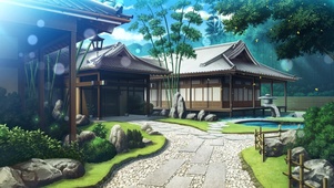林间古宅