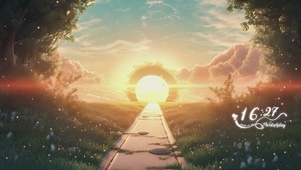 梦幻海景