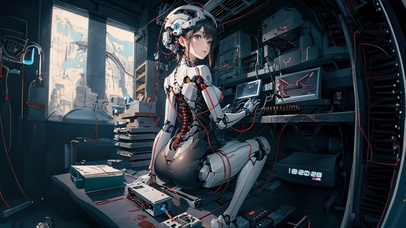 4K机甲女友-BG-0110