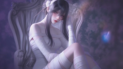 甜美梦幻木乃伊约尔福杰