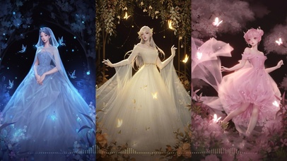 【4K】唯美婚纱壁纸