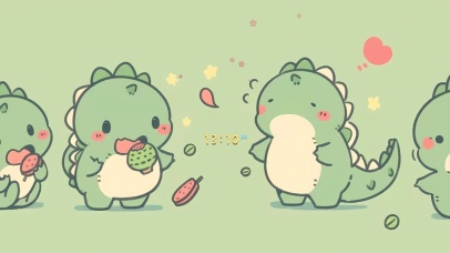 可爱小恐龙