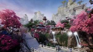 2K超清唯美梦幻仙境仙霞之巅