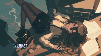 如同大海的深邃，宁静而神秘