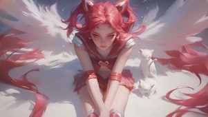可爱美少女战士