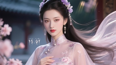 古典清雅国风美女