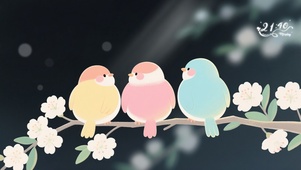 可爱小鸟
