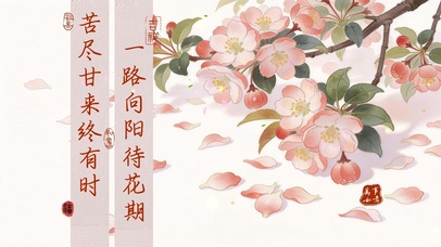 一路向阳待花期