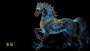 2026 鎏金 祥瑞  骏马！