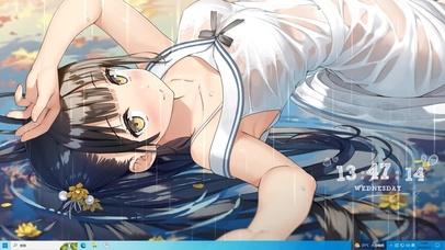 全身湿身  镜花水月