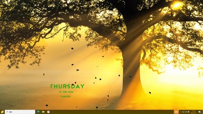 一路生花主题壁纸