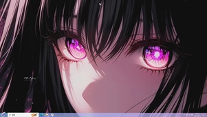 粉瞳少女主题
