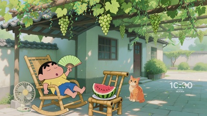 小新的惬意小院