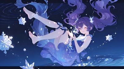 水中少女-枣伊吕波