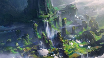 4K异星文明风景