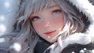 发如雪