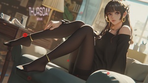 面容如同极光中的一缕微光