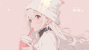 暖暖的