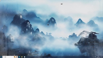 云海AI护眼壁纸-桌面主题