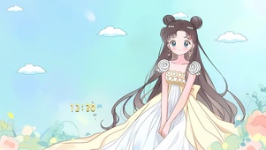 花丛美少女