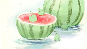 夏日西瓜