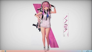 0264-二次元战争女神