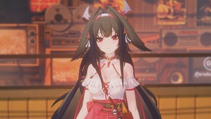 录像店前的叶瞬光