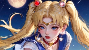 星空下的美少女战士