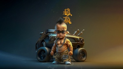 肌肉男孩  稳赢 4K