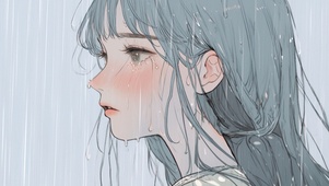 不尽人意的雨