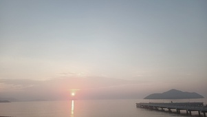 安静的海面