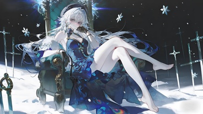 秧秧-王座大长腿女王