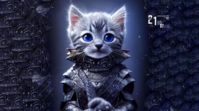 孤独的猫咪战士King