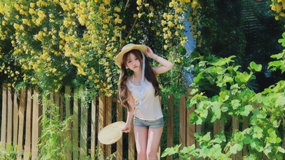 御图网-夏日花畔